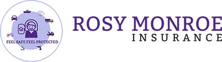 Rosy Monroe Insurance Logo